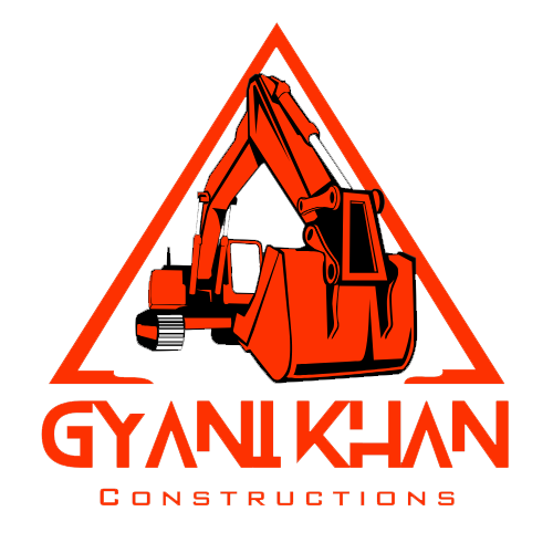 Gyani Khan Constructions Footer Logo